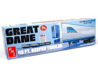 GREAT DANE 40FT REEFER TRAILER    AMT 1/25 SCALE  NEW!