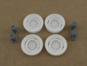W28 1/25 8 Lug  OME Style Steel Wheels