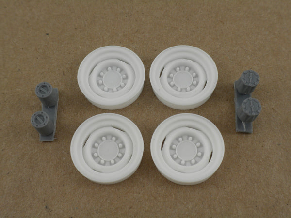 W28 1/25 8 Lug  OME Style Steel Wheels