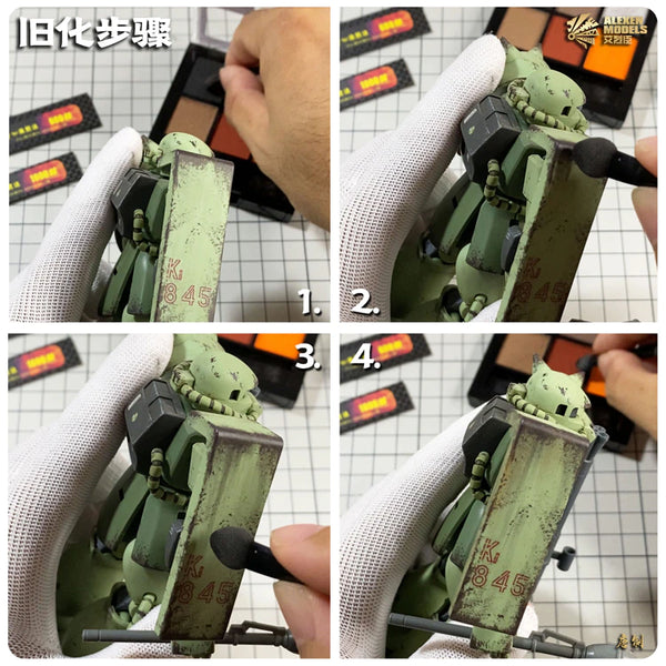 SAND  and DIRT Weathering Kit     KIT "A"