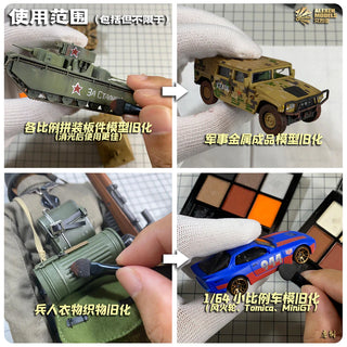 SAND  and DIRT Weathering Kit     KIT "A"