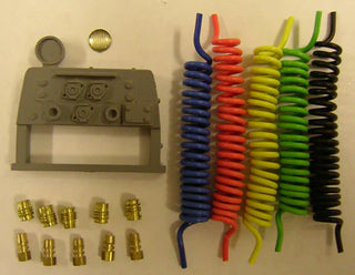 Kit Form Services  AIR LINE AND ELECTRICAL CORD SET  w/ stand1/24-1/25  TQ115  Chassis Mount