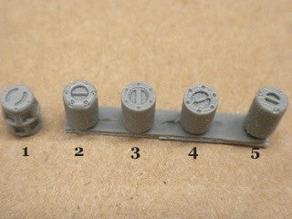 W28 1/25 8 Lug  OME Style Steel Wheels