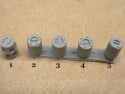 W28 1/25 8 Lug  OME Style Steel Wheels