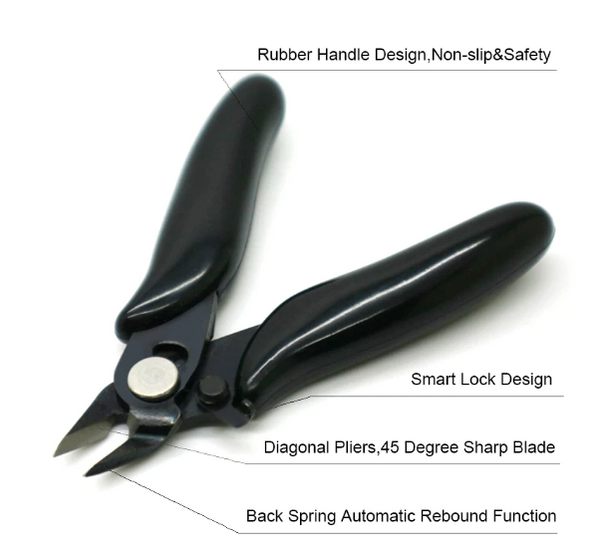 Mini Cutters     Sprue cutter trimmer  87 MM long