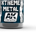 AK Interactive   3488  Matte Aluminum  Xtreme Metal paint   30ml Bottle