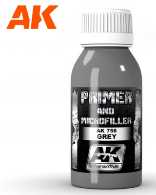 AK Interactive  AK758   Primer and Microfiller in 1      100ml Bottle