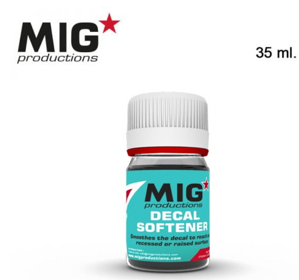 MIG  DECAL SOFTENER  35ml Jar                                        Tools & Acces. section