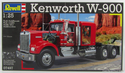 2 KITS/BUNDLE   REVELL  KENWORTH W900 & PETERBILT 359   1/25 SCALE