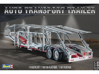 1/25 SCALE AUTO TRANSPORTER  MODEL TRAILER KIT   REVELL RMX1509  New Version