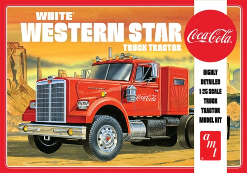 WHITE WESTERN STAR  COCA COLA  AMT #1160   NEW SEALED