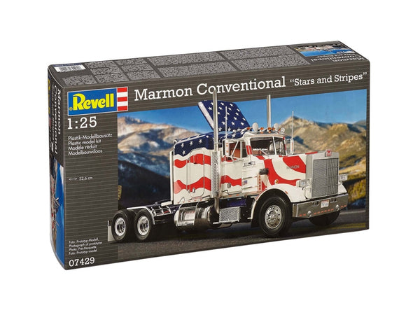 1/25 SCALE REVELL MARMON CONVENTIONAL TRUCK MODEL TRUCK KIT  07429
