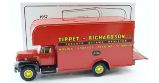 FIRST GEAR #19-1566   TIPPETT RICHARDSON 1957 R200  MOVING TRUCL 1/34 SCALE DIECAST