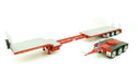 Iconic Replicas  45' Extendable Dropdeck  1:50 scale  MIB                  DIECAST Model