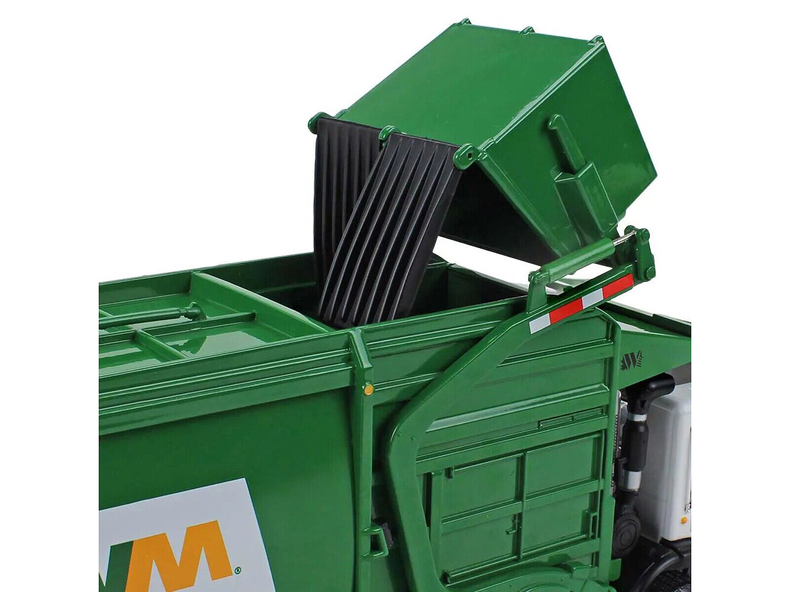FIRST GEAR DIECAST 1-4001C WASTE MANAGEMENT 1/34 MACK FRONT LOADER | ST ...