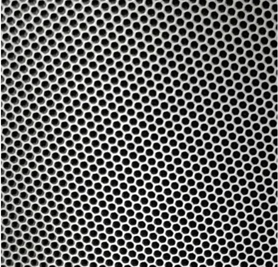 22 UPGRADED  GRILL SCREEN   HEX PATTERN  3" X 3.25"   STAINLESS STEEL