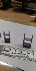 CHASSIS steps  3 sizes     3D Res'n    see pics for sizes