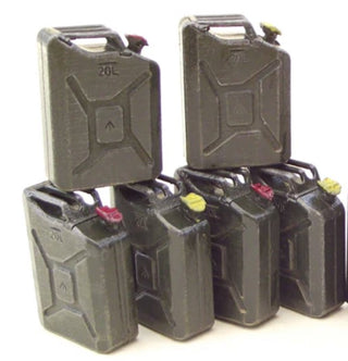 JERRY CAN SET  SET OF 6      TQ 150B STYLE