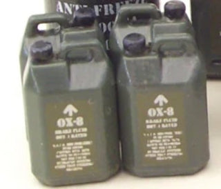 OIL CAN CONTAINER   5LITRE JUG  SET OF 6      TQ 152A STYLE  KFS